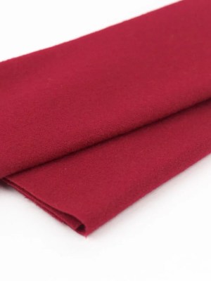 Merino Wool Fabric: Sue Spargo LN42 – Holly Berry Merino Wool Fabric: Sue Spargo LN42 – Holly Berry