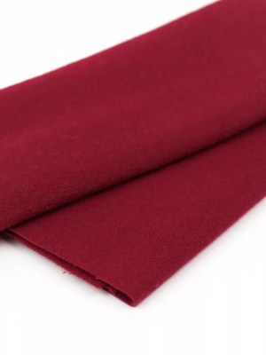 Merino Wool Fabric: Sue Spargo LN43 – Dark Cerise Merino Wool Fabric: Sue Spargo LN43 – Dark Cerise
