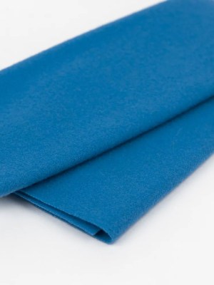Merino Wool Fabric: Sue Spargo LN56 – Crystal Blue Merino Wool Fabric: Sue Spargo LN56 – Crystal Blue