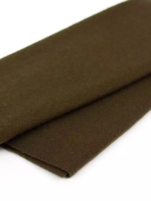 Merino Wool Fabric: Sue Spargo LN51 – Chestnut Merino Wool Fabric: Sue Spargo LN51 – Chestnut