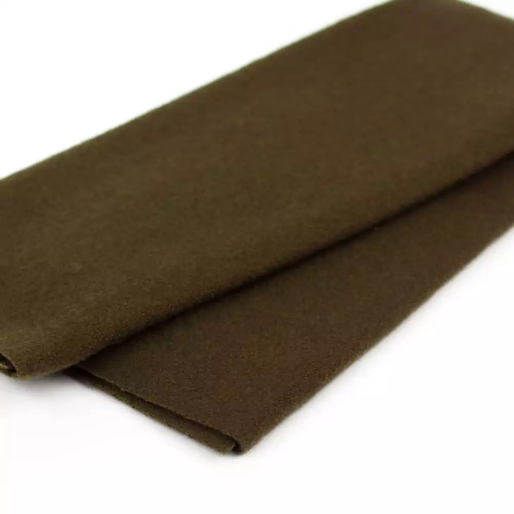 Merino Wool Fabric: Sue Spargo LN51 – Chestnut Merino Wool Fabric: Sue Spargo LN51 – Chestnut