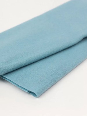 Merino Wool Fabric: Sue Spargo LN53 – Baby Blue Merino Wool Fabric: Sue Spargo LN53 – Baby Blue