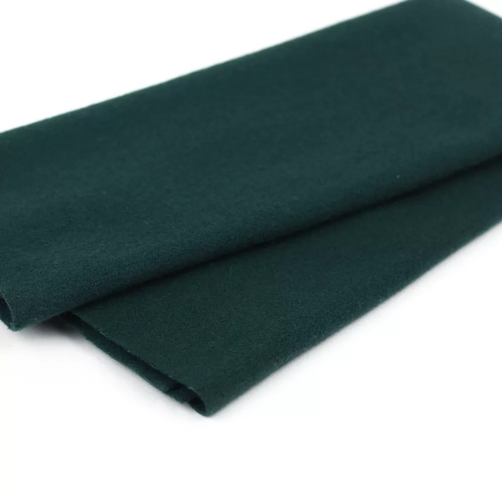 Merino Wool Fabric: Sue Spargo LN60 – Deep Teal Merino Wool Fabric: Sue Spargo LN60 – Deep Teal