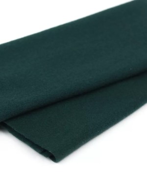 Merino Wool Fabric: Sue Spargo LN60 – Deep Teal Merino Wool Fabric: Sue Spargo LN60 – Deep Teal