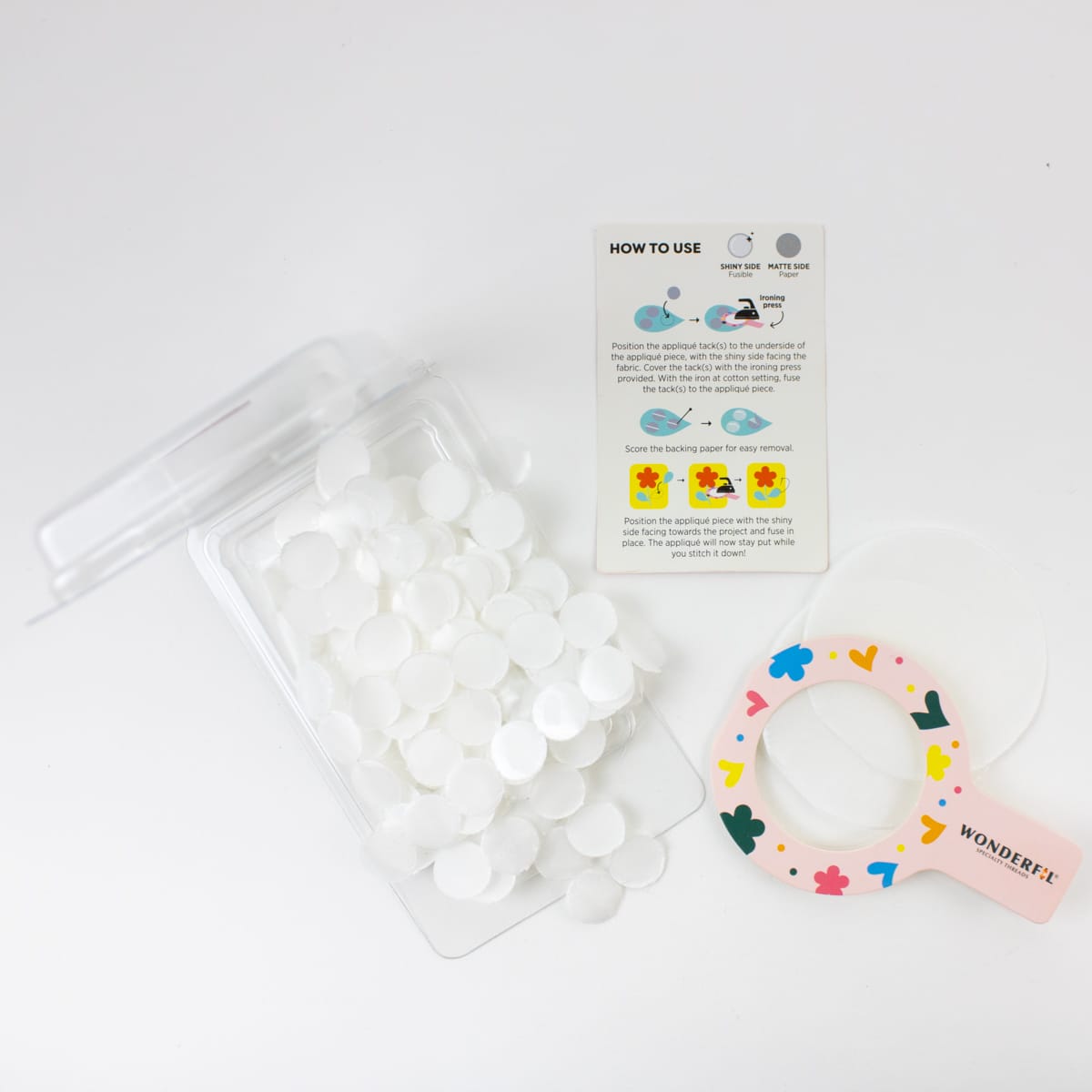 Sewing Notions Fusible Appliqué Tacks