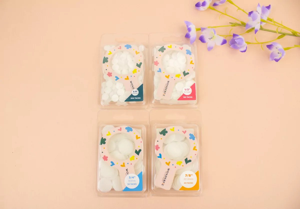 Sewing Notions Fusible Appliqué Tacks Sewing Notions Fusible Appliqué Tacks