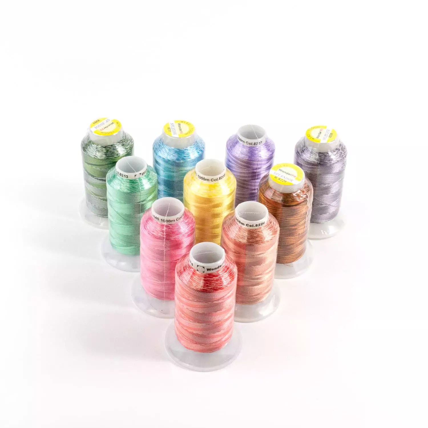 Splendor Bags Rayon Mystery 10 Spools Grab Bag Splendor Bags Rayon Mystery 10 Spools Grab Bag