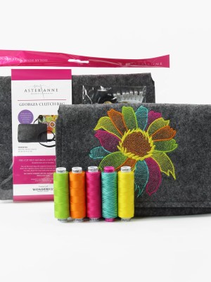 Aster & Anne Self Assemble Kits Aster and Anne Georgia Clutch Spring bundle Aster & Anne Self Assemble Kits Aster and Anne Georgia Clutch Spring bundle