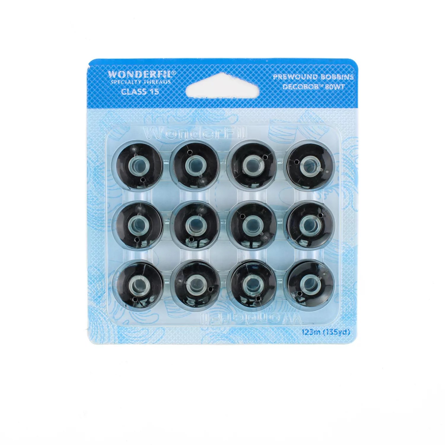 DecoBob™ Pre-Wound Bobbins Class 15 DBP15-101 – Black DecoBob™ Pre-Wound Bobbins Class 15 DBP15-101 – Black