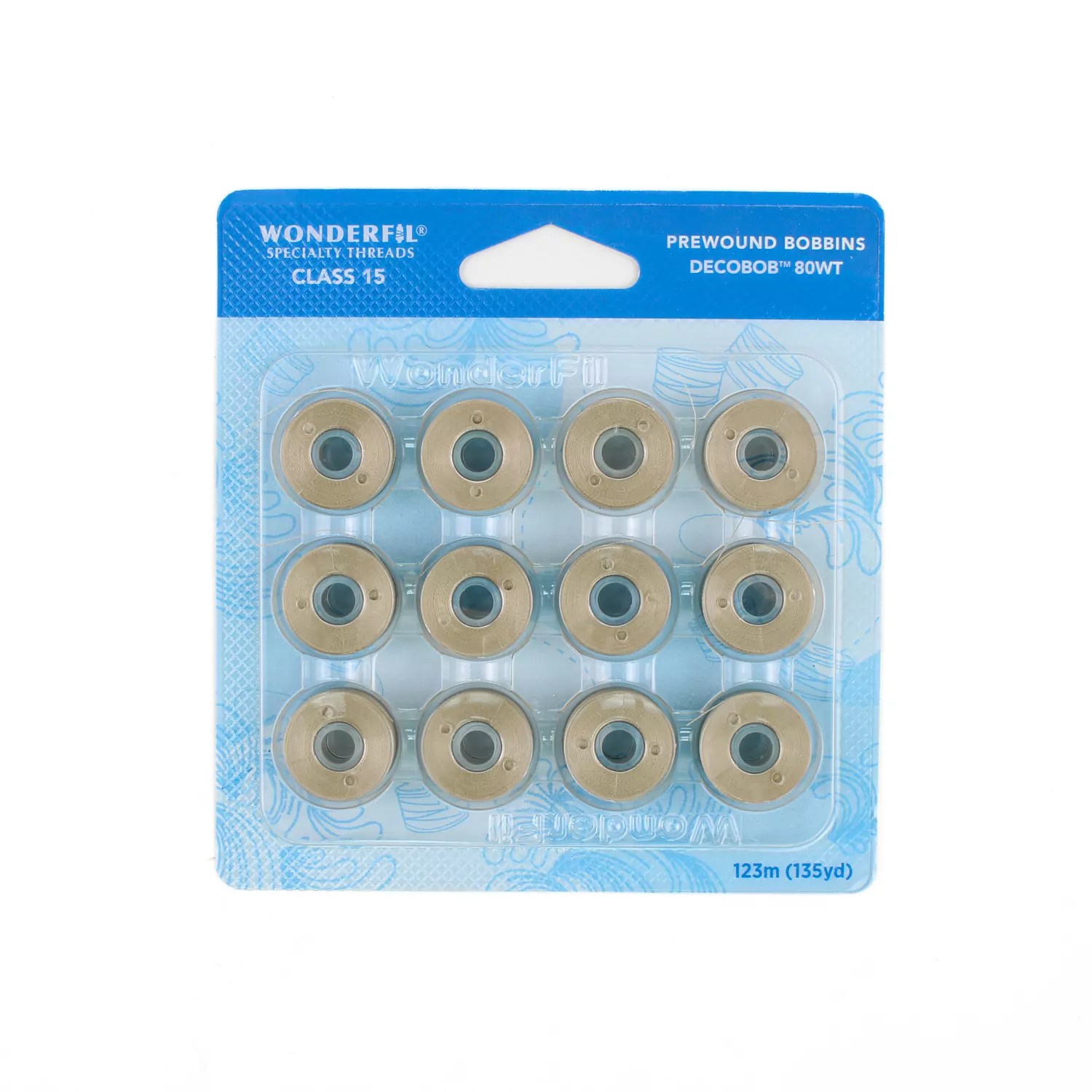 DecoBob™ Pre-Wound Bobbins Class 15 DBP15-115 – Taupe DecoBob™ Pre-Wound Bobbins Class 15 DBP15-115 – Taupe
