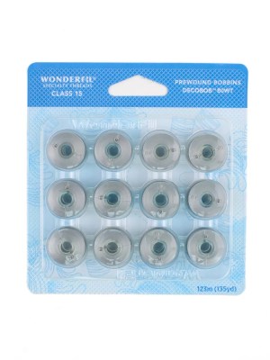 DecoBobâ„¢ Pre-Wound Bobbins Class 15 DBP15-113 – Dove Grey DecoBobâ„¢ Pre-Wound Bobbins Class 15 DBP15-113 – Dove Grey