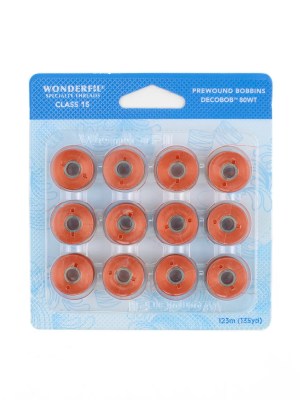 DecoBobâ„¢ Pre-Wound Bobbins Class 15 DBP15-212 – Terra Cotta DecoBobâ„¢ Pre-Wound Bobbins Class 15 DBP15-212 – Terra Cotta