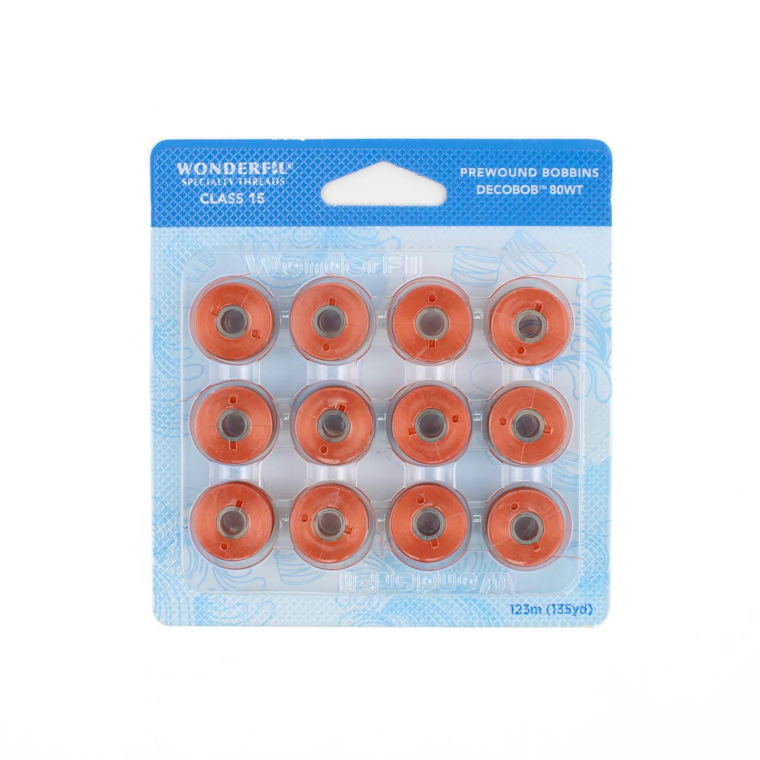 DecoBob™ Pre-Wound Bobbins Class 15 DBP15-212 – Terra Cotta DecoBob™ Pre-Wound Bobbins Class 15 DBP15-212 – Terra Cotta