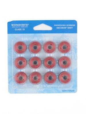 DecoBobâ„¢ Pre-Wound Bobbins Class 15 DBP15-221 – Dusty Rose DecoBobâ„¢ Pre-Wound Bobbins Class 15 DBP15-221 – Dusty Rose