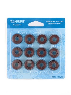 DecoBobâ„¢ Pre-Wound Bobbins Class 15 DBP15-245 – Plum DecoBobâ„¢ Pre-Wound Bobbins Class 15 DBP15-245 – Plum