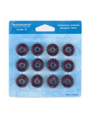 DecoBobâ„¢ Pre-Wound Bobbins Class 15 DBP15-308 – Soft Purple DecoBobâ„¢ Pre-Wound Bobbins Class 15 DBP15-308 – Soft Purple