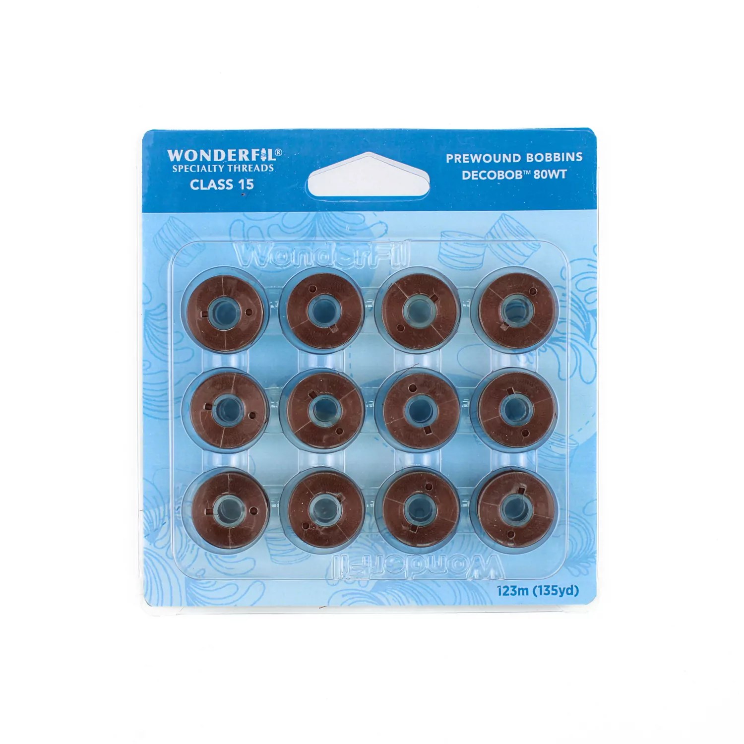 DecoBob™ Pre-Wound Bobbins Class 15 DBP15-403 – Brown DecoBob™ Pre-Wound Bobbins Class 15 DBP15-403 – Brown