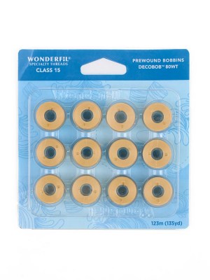 DecoBobâ„¢ Pre-Wound Bobbins Class 15 DBP15-410 – Peach DecoBobâ„¢ Pre-Wound Bobbins Class 15 DBP15-410 – Peach