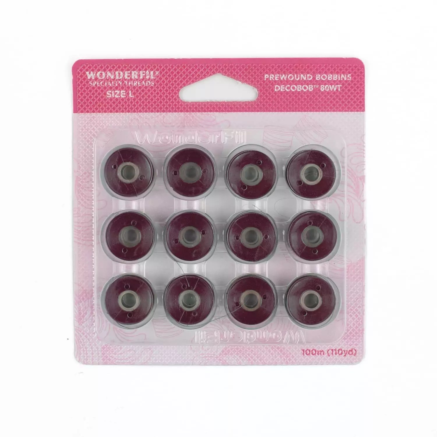 DecoBob™ Pre-Wound Bobbins L Size DBPL-245 – Plum DecoBob™ Pre-Wound Bobbins L Size DBPL-245 – Plum