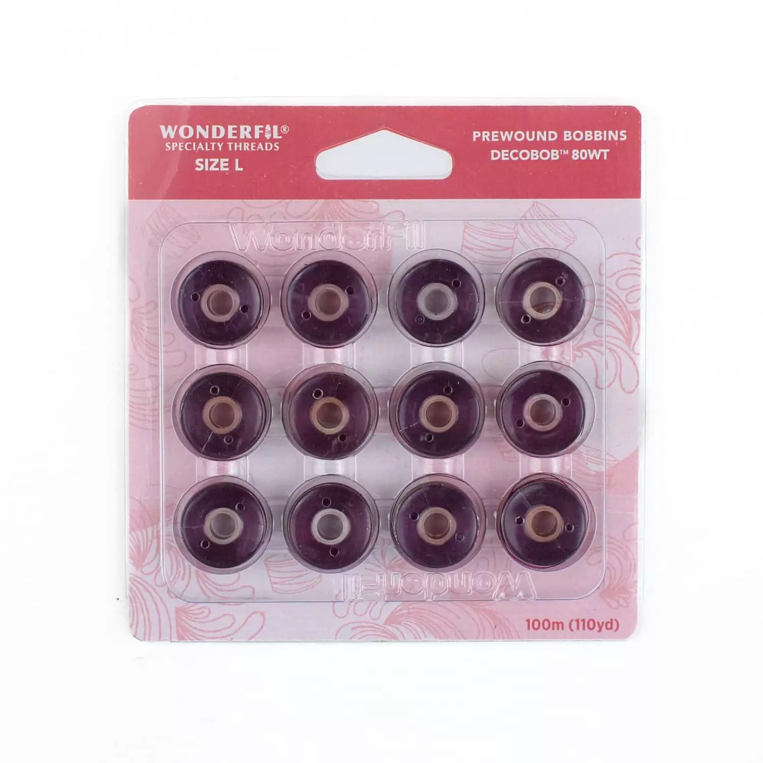 DecoBob™ Pre-Wound Bobbins L Size DBPL-308 – Soft Purple DecoBob™ Pre-Wound Bobbins L Size DBPL-308 – Soft Purple