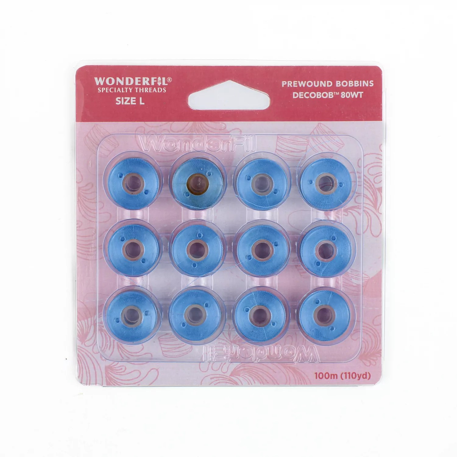 DecoBob™ Pre-Wound Bobbins L Size DBPL-319 – Sky Blue DecoBob™ Pre-Wound Bobbins L Size DBPL-319 – Sky Blue