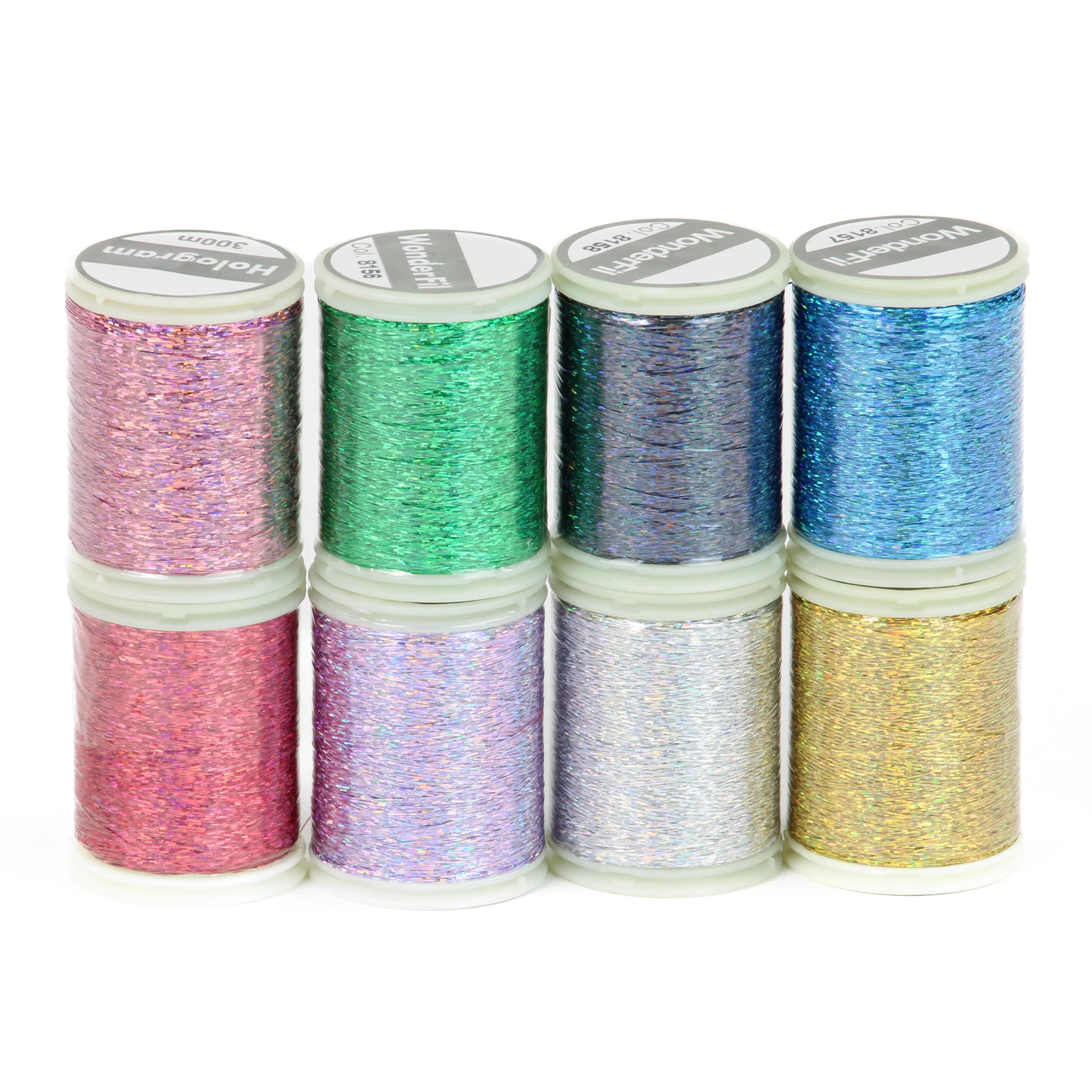 Hologramâ„¢ Reflective Polyester Thread Hologram Collector Set