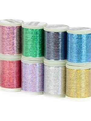Hologramâ„¢ Reflective Polyester Thread Hologram Collector Set Hologramâ„¢ Reflective Polyester Thread Hologram Collector Set