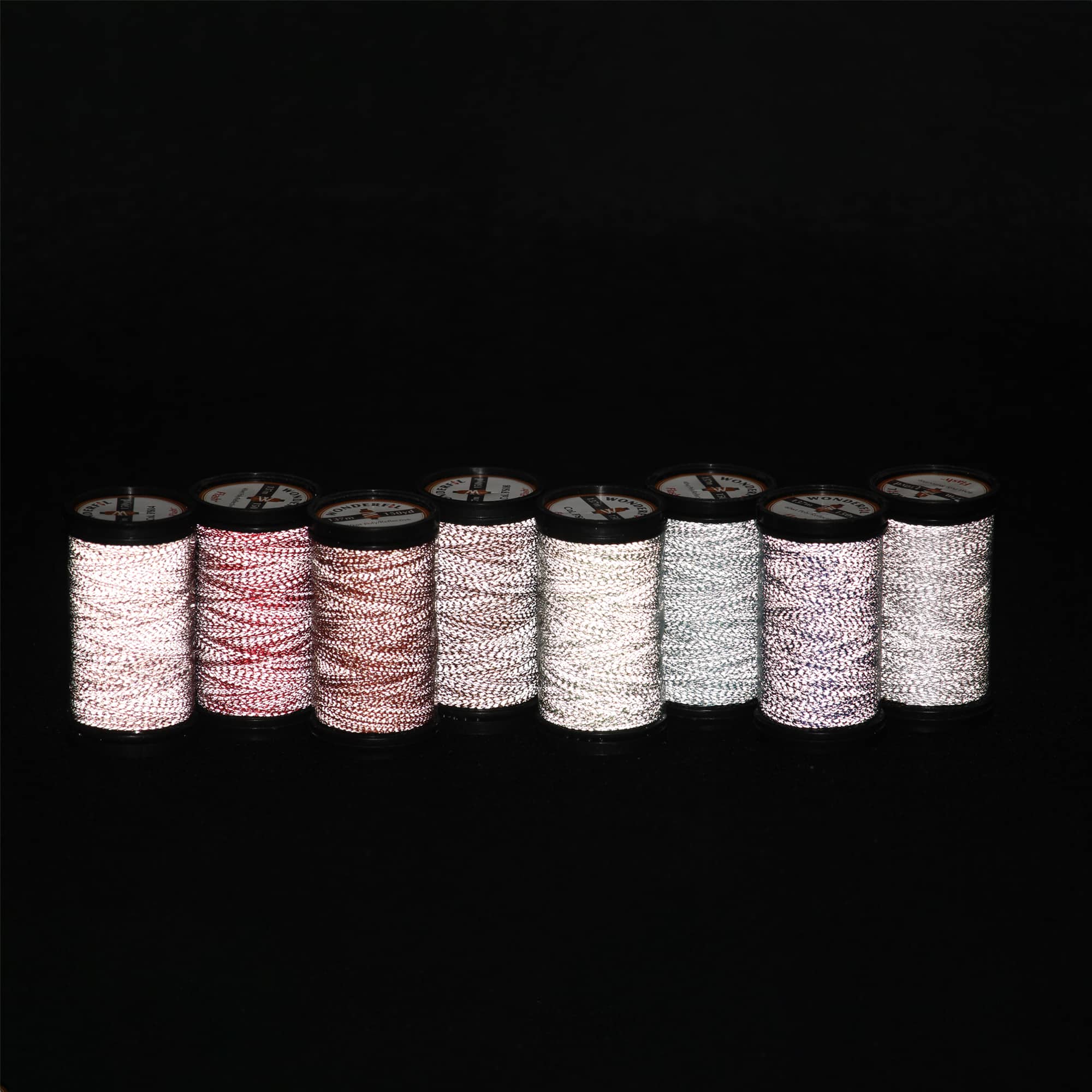 Flash™ 40wt Polyester Reflective Thread Flash™ Collector Set