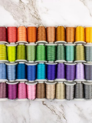 D-Twistâ„¢ 20wt Twisted Rayon Thread D-Twistâ„¢ Collection D-Twistâ„¢ 20wt Twisted Rayon Thread D-Twistâ„¢ Collection