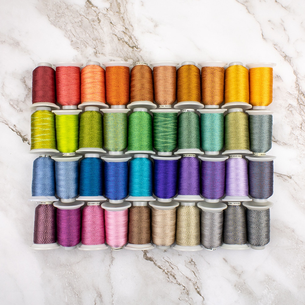 D-Twistâ„¢ 20wt Twisted Rayon Thread D-Twistâ„¢ Collection D-Twistâ„¢ 20wt Twisted Rayon Thread D-Twistâ„¢ Collection