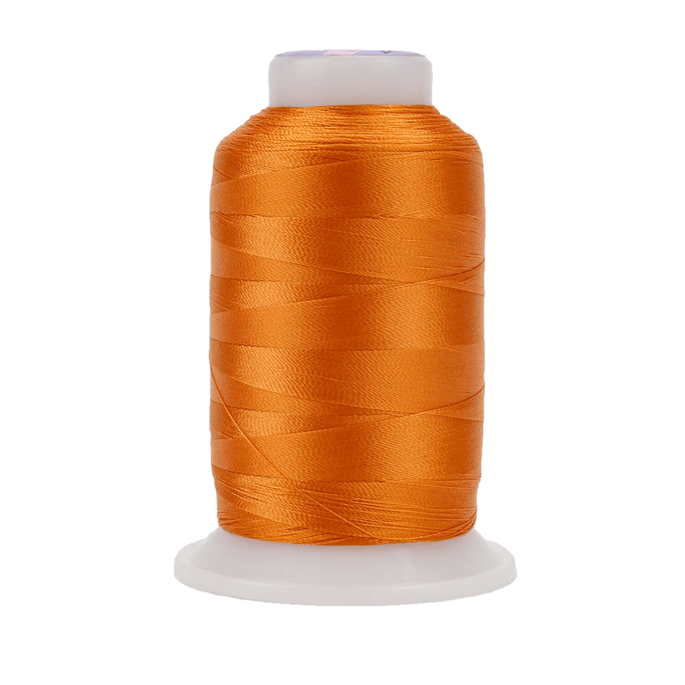DecoBob™ 80wt Cottonized Polyester Bobbin Thread DB703 – Tangerine DecoBob™ 80wt Cottonized Polyester Bobbin Thread DB703 – Tangerine