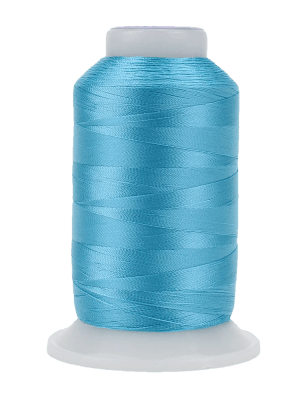 DecoBobâ„¢ 80wt Cottonized Polyester Bobbin Thread DB716 – Bright Turquoise DecoBobâ„¢ 80wt Cottonized Polyester Bobbin Thread DB716 – Bright Turquoise