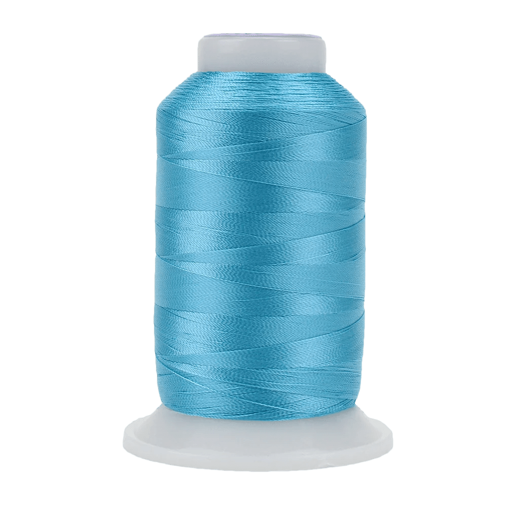 DecoBob™ 80wt Cottonized Polyester Bobbin Thread DB716 – Bright Turquoise DecoBob™ 80wt Cottonized Polyester Bobbin Thread DB716 – Bright Turquoise