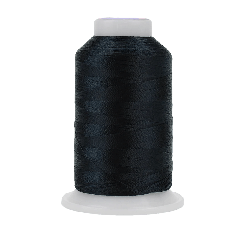 DecoBob™ 80wt Cottonized Polyester Bobbin Thread DB910 – Midnight DecoBob™ 80wt Cottonized Polyester Bobbin Thread DB910 – Midnight