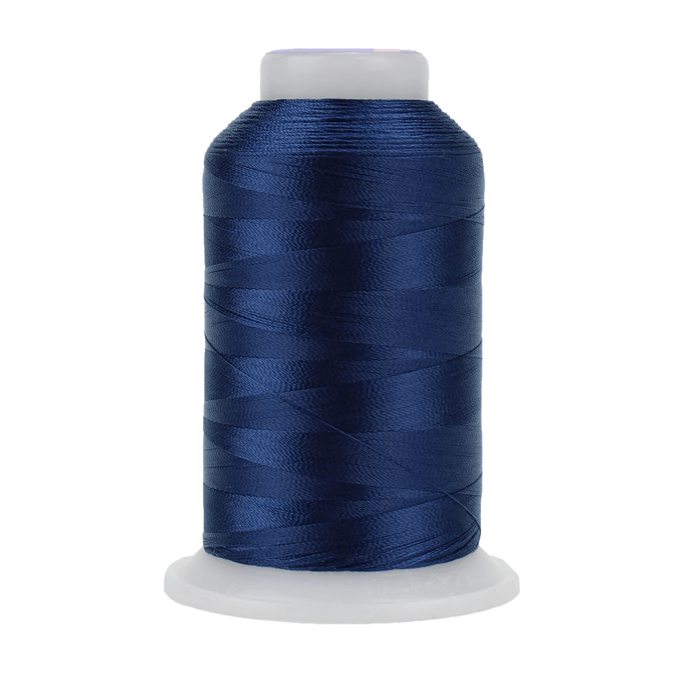 DecoBob™ 80wt Cottonized Polyester Bobbin Thread DB916 – Ocean Depth DecoBob™ 80wt Cottonized Polyester Bobbin Thread DB916 – Ocean Depth
