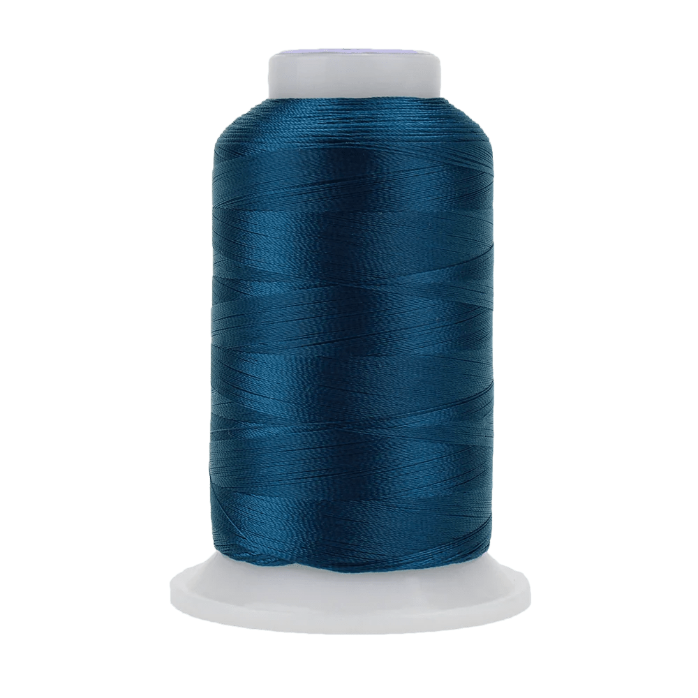 DecoBob™ 80wt Cottonized Polyester Bobbin Thread DB930 – Aquarius DecoBob™ 80wt Cottonized Polyester Bobbin Thread DB930 – Aquarius