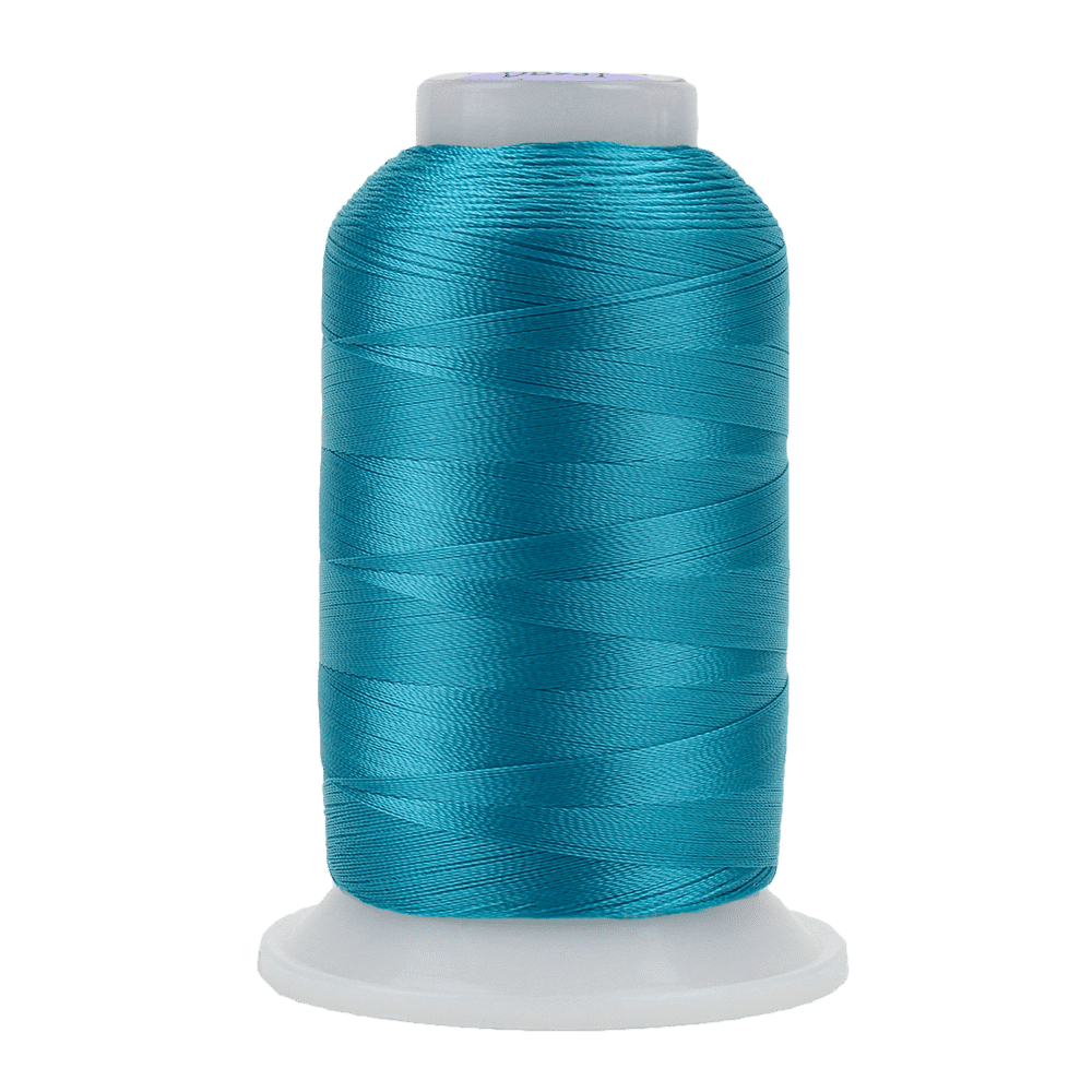 DecoBob™ 80wt Cottonized Polyester Bobbin Thread DB931 – Azure DecoBob™ 80wt Cottonized Polyester Bobbin Thread DB931 – Azure