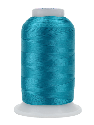DecoBobâ„¢ 80wt Cottonized Polyester Bobbin Thread DB931 – Azure DecoBobâ„¢ 80wt Cottonized Polyester Bobbin Thread DB931 – Azure