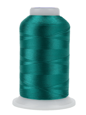 DecoBobâ„¢ 80wt Cottonized Polyester Bobbin Thread DB935 – Dark Aqua DecoBobâ„¢ 80wt Cottonized Polyester Bobbin Thread DB935 – Dark Aqua