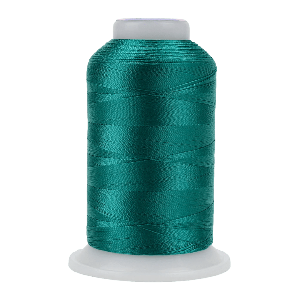 DecoBob™ 80wt Cottonized Polyester Bobbin Thread DB935 – Dark Aqua DecoBob™ 80wt Cottonized Polyester Bobbin Thread DB935 – Dark Aqua