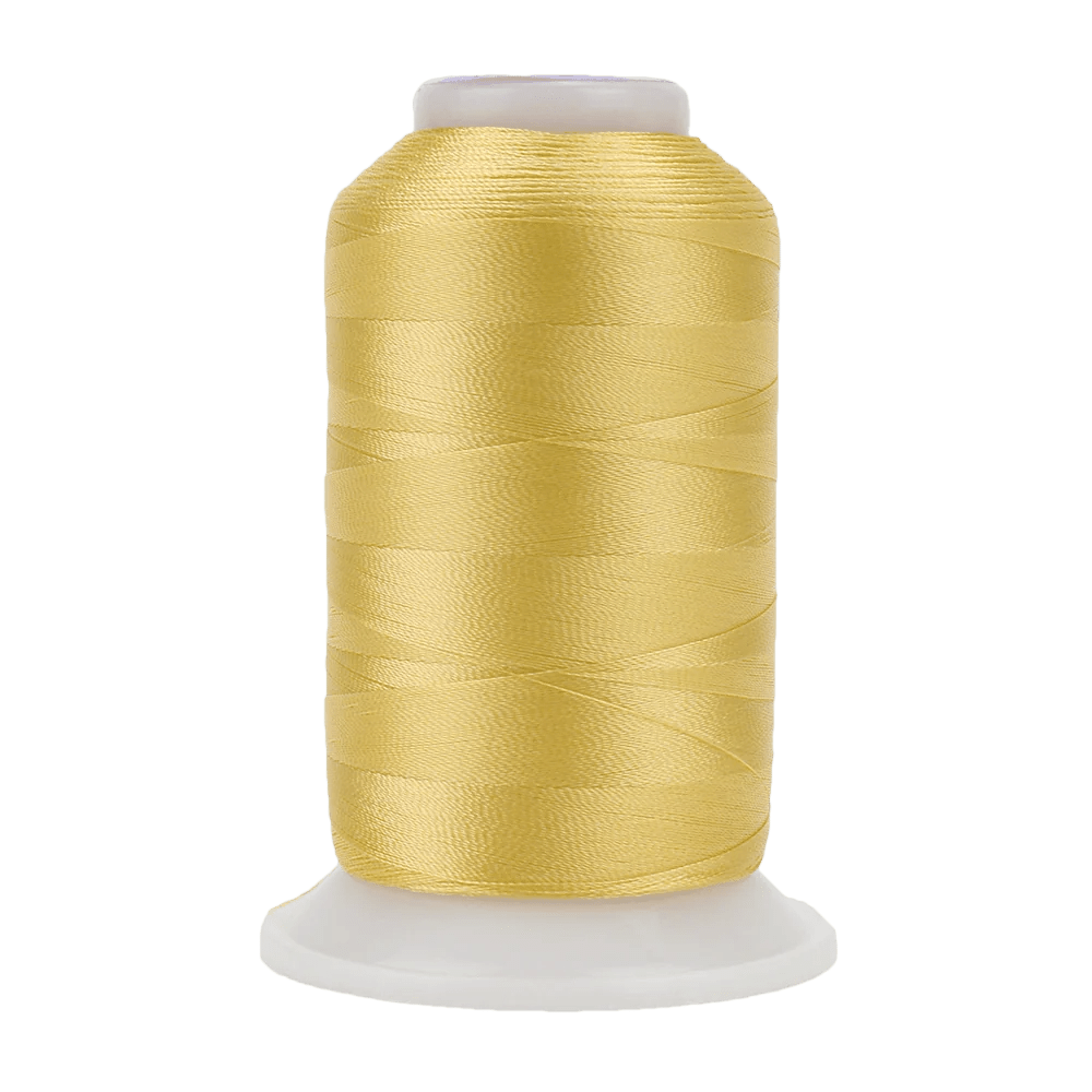 DecoBob™ 80wt Cottonized Polyester Bobbin Thread DB950 – Golden Wheat DecoBob™ 80wt Cottonized Polyester Bobbin Thread DB950 – Golden Wheat