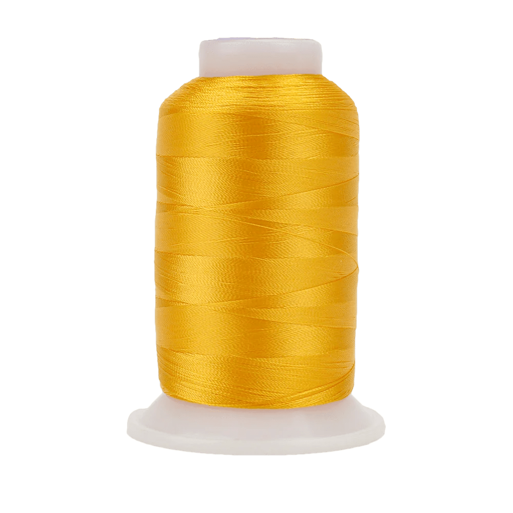 DecoBob™ 80wt Cottonized Polyester Bobbin Thread DB951 – Golden Rod DecoBob™ 80wt Cottonized Polyester Bobbin Thread DB951 – Golden Rod