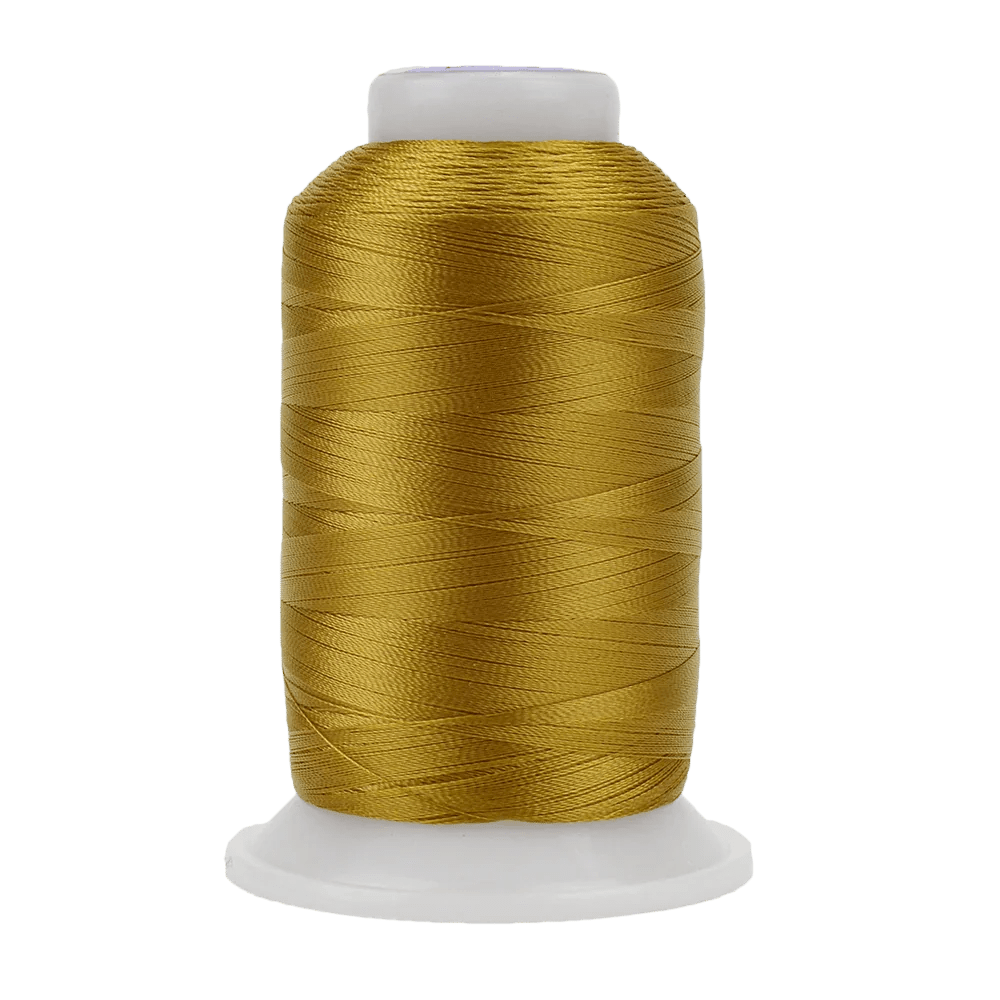 DecoBob™ 80wt Cottonized Polyester Bobbin Thread DB952 – Brassy DecoBob™ 80wt Cottonized Polyester Bobbin Thread DB952 – Brassy