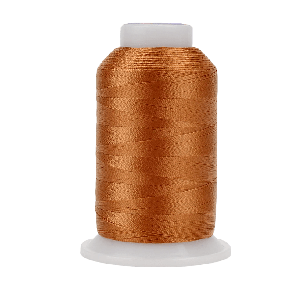 DecoBob™ 80wt Cottonized Polyester Bobbin Thread DB953 – Ochre DecoBob™ 80wt Cottonized Polyester Bobbin Thread DB953 – Ochre