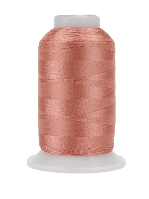 DecoBobâ„¢ 80wt Cottonized Polyester Bobbin Thread DB955 – Blushing Peach DecoBobâ„¢ 80wt Cottonized Polyester Bobbin Thread DB955 – Blushing Peach