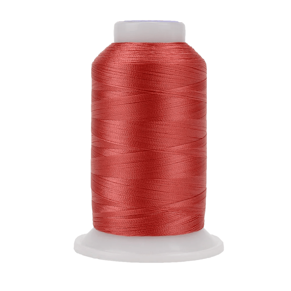 DecoBob™ 80wt Cottonized Polyester Bobbin Thread DB957 – Coral DecoBob™ 80wt Cottonized Polyester Bobbin Thread DB957 – Coral