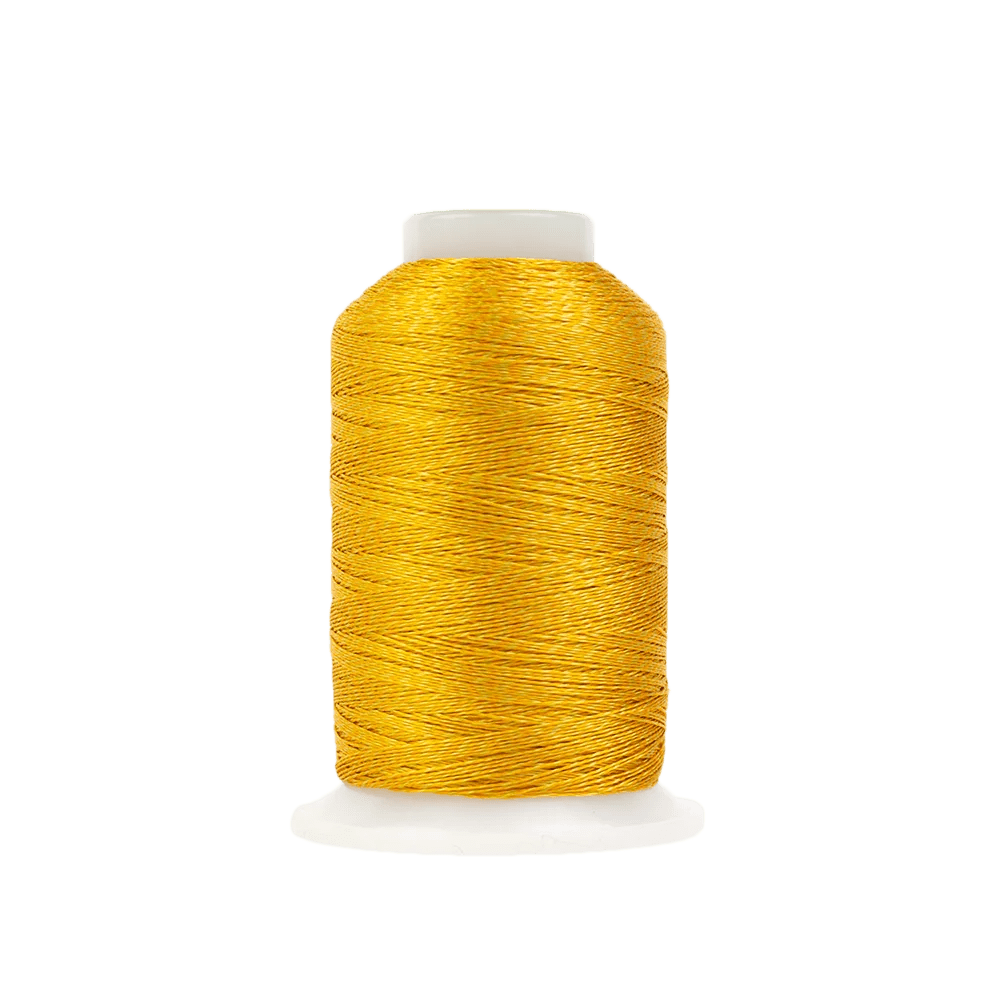 D-Twist™ 20wt Twisted Rayon Thread DT48 – Gold D-Twist™ 20wt Twisted Rayon Thread DT48 – Gold