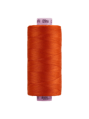 Efinaâ„¢ – 60wt Hand Applique Thread EF47 – Pumpkin Efinaâ„¢ – 60wt Hand Applique Thread EF47 – Pumpkin