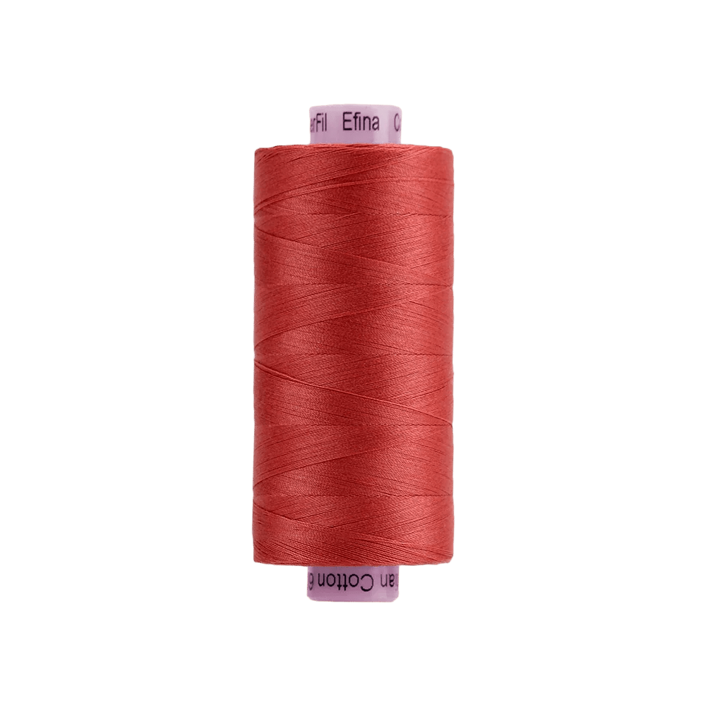 Efina™ – 60wt Hand Applique Thread EF48 – Persimmon Efina™ – 60wt Hand Applique Thread EF48 – Persimmon