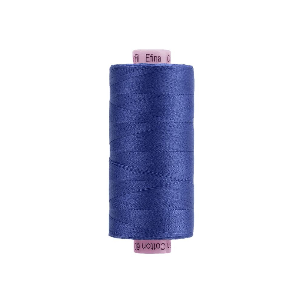 Efina™ – 60wt Hand Applique Thread EF57 – Larkspur Blue Efina™ – 60wt Hand Applique Thread EF57 – Larkspur Blue